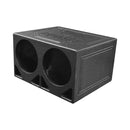 Qpower Dual 10" Turbo Ported Box - Bass Electronics