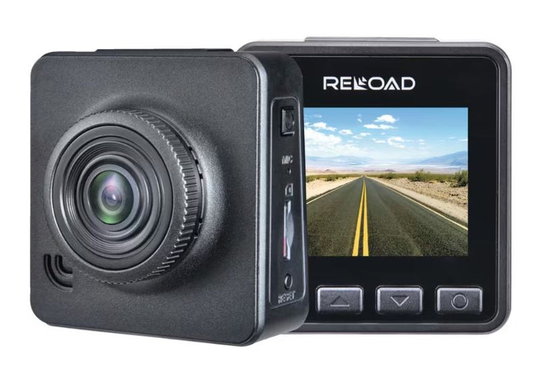 Reload Dual Dashboard and Backup Camera Super Night Vision, 140° View, 2-in