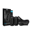 FIRSTECH - COMPUSTAR PRO 3000FT RANGE, 2X 1 WAY, 4 BUTTON REMOTES - Bass Electronics