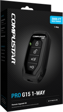 FIRSTECH - COMPUSTAR PRO 3000FT RANGE, 2X 1 WAY, 4 BUTTON REMOTES - Bass Electronics