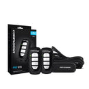 FIRSTECH - COMPUSTAR PRO 10,000' RANGE, 2X 2 WAY, 4 BUTTON REMOTES - Bass Electronics