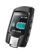 Télécommande de remplacement bidirectionnelle Compustar 2WQ9R-SS