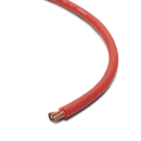 Rockford Fosgate RFW4R 100 Foot Spool 4 AWG Frosted Red Wire - Bass Electronics