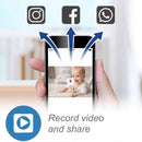 VTech 5" Wi-Fi Video Baby Monitor w/ Night Vision & 2 Way Communication & Pan/Tilt (RM5764HD) - Bass Electronics