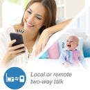 VTech 5" Wi-Fi Video Baby Monitor w/ Night Vision & 2 Way Communication & Pan/Tilt (RM5764HD) - Bass Electronics