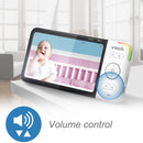 VTech 5" Wi-Fi Video Baby Monitor w/ Night Vision & 2 Way Communication & Pan/Tilt (RM5764HD) - Bass Electronics