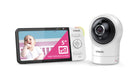 VTech 5" Wi-Fi Video Baby Monitor w/ Night Vision & 2 Way Communication & Pan/Tilt (RM5764HD) - Bass Electronics
