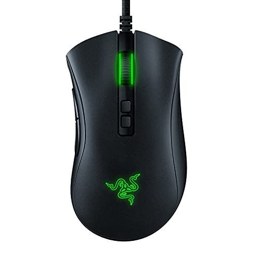 Razer DeathAdder V2 20000 DPI Optical Gaming Mouse - Black - Bass Electronics