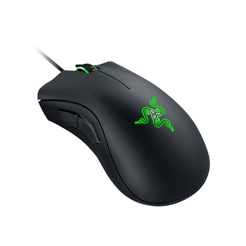 Razer DeathAdder V2 20000 DPI Optical Gaming Mouse - Black - Bass Electronics