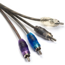 Carwires AC4000-17 - 4-Channel Twisted-Pair Car Audio Cable (17 ft.) - Bass Electronics