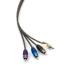 Carwires AC4000-17 - 4-Channel Twisted-Pair Car Audio Cable (17 ft.) - Bass Electronics