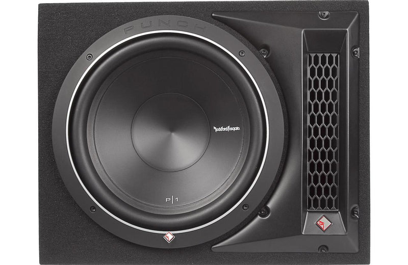 Rockford Fosgate P1-1X10 Punch Single 10