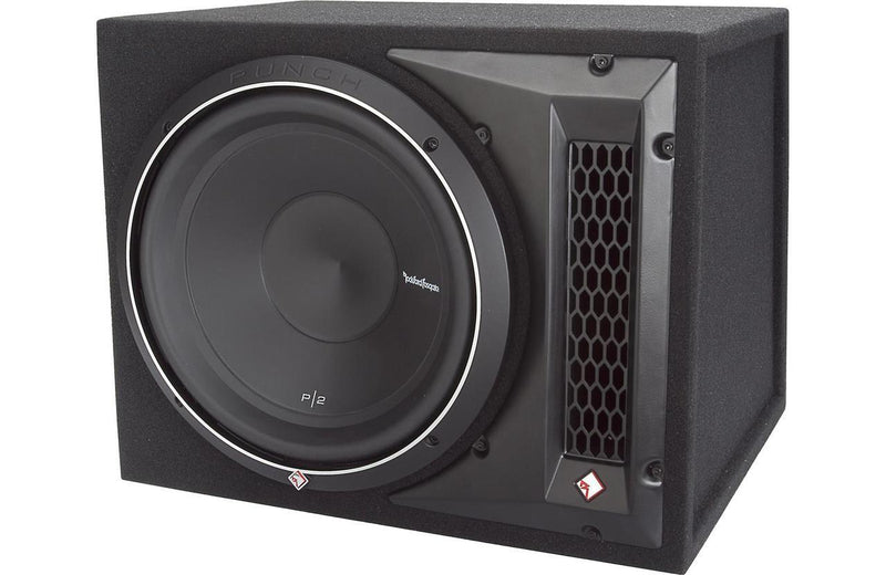 Rockford Fosgate P2-1X12 - Bass Electronics