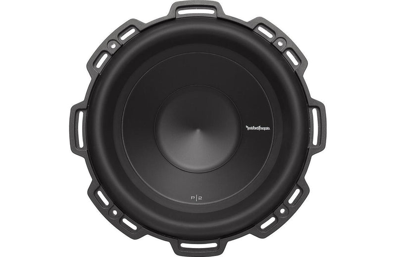 Rockford Fosgate P2D4-10 Punch P2 10" subwoofer with dual 4-ohm voice coils - Bass Electronics