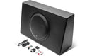 Rockford Fosgate P300-12T Punch 12" 300-Watt Powered Truck Enclosure - Bass Electronics