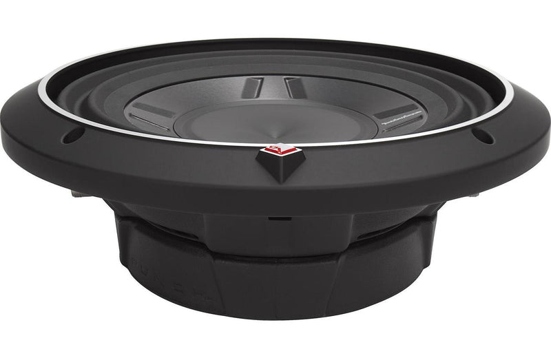 Rockford Fosgate P3SD4-10 Punch Stage 3 shallow-mount 10" subwoofer with dual 4-ohm voice coils - Bass Electronics