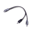Rockford Fosgate RFIY-1F Twisted Pair Y-Adapter 1 Female To 2 Male - Bass Electronics