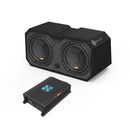 Exile S210.600 | Dual 10" Enclosed Subwoofer Party Pack - Bass Electronics
