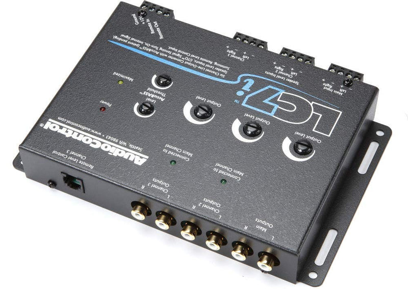 LC7i 6-CH LINE OUTPUT CONVERTER - Bass Electronics