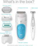 Braun Silk-épil 5 Wet & Dry Epilator (SES5-810) - Bass Electronics