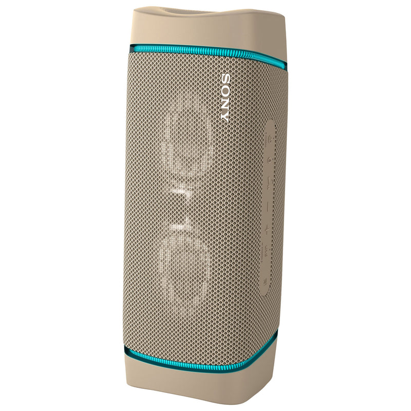 Sony SRS-XB33 EXTRA BASS Waterproof Bluetooth Wireless Speaker - Cream - Bass Electronics