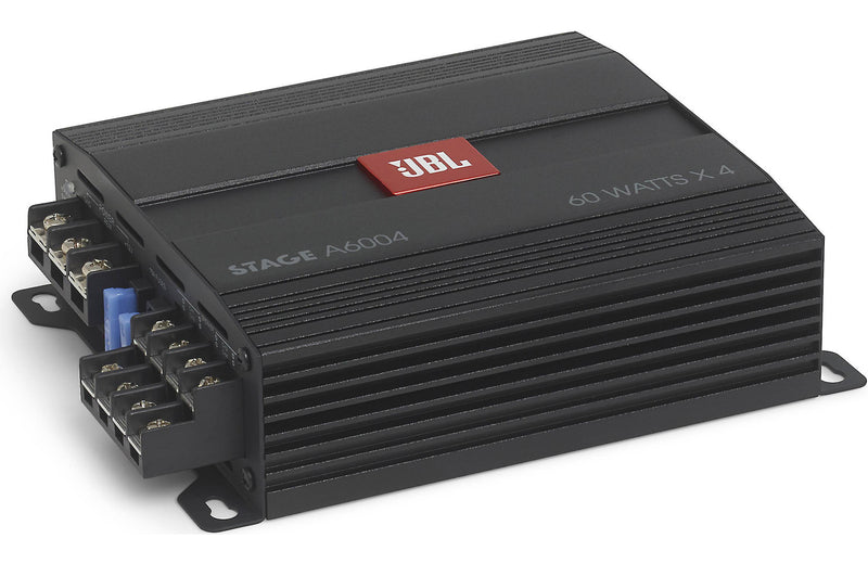 JBL Stage A6004 4-channel car amplifier — 1000 Watts - Bass Electronics