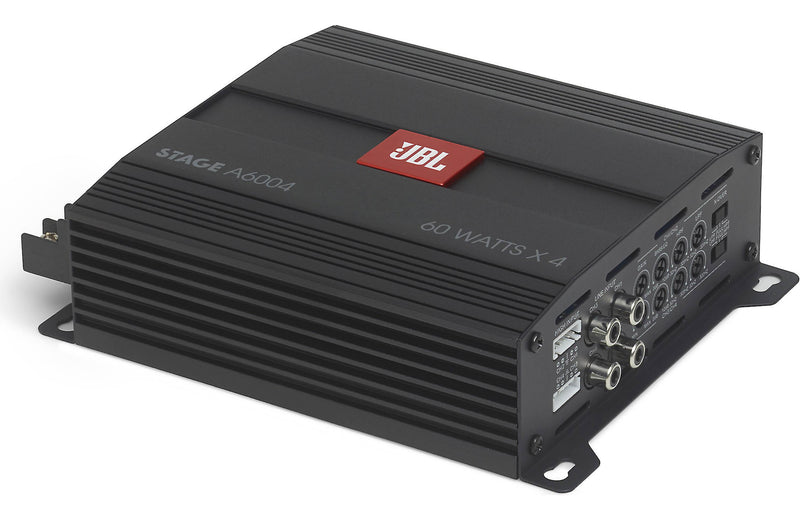 JBL Stage A6004 4-channel car amplifier — 1000 Watts - Bass Electronics