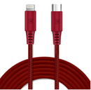 Braided USB-C To Lightning Cable - 2 Meter - Bass Electronics
