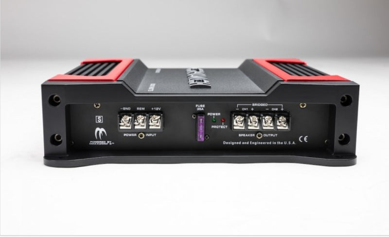 Crunch PZ-1020.2 (PZ10202)

1100W Max Powerzone Series 2-ohm Stable 2-Channel Class-A/B Amplifier - Bass Electronics