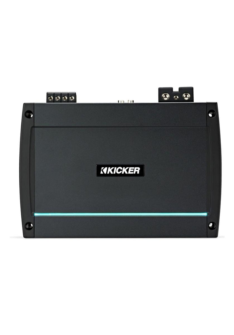Kicker 44KXMA1200.2

2-channel marine amplifier — 300 watts RMS x 2 at 4 ohms - Bass Electronics