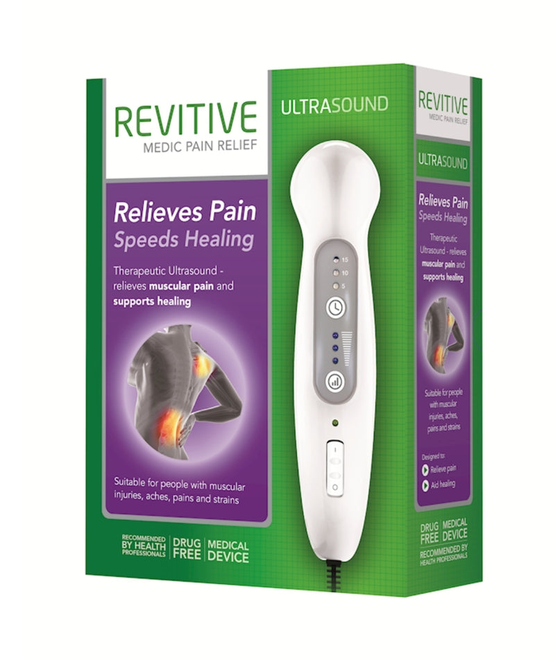 REVITIVE Medic Pain Relief Ultrasound New - Bass Electronics