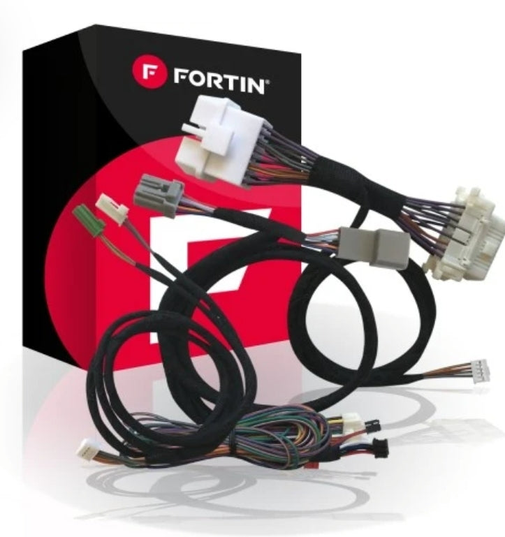 Fortin Combo module & T-Harness for 2013+ Chysler Dodge and Jeep Tip-Start & Push-To-Start vehicles EVOCHRT7 - Bass Electronics