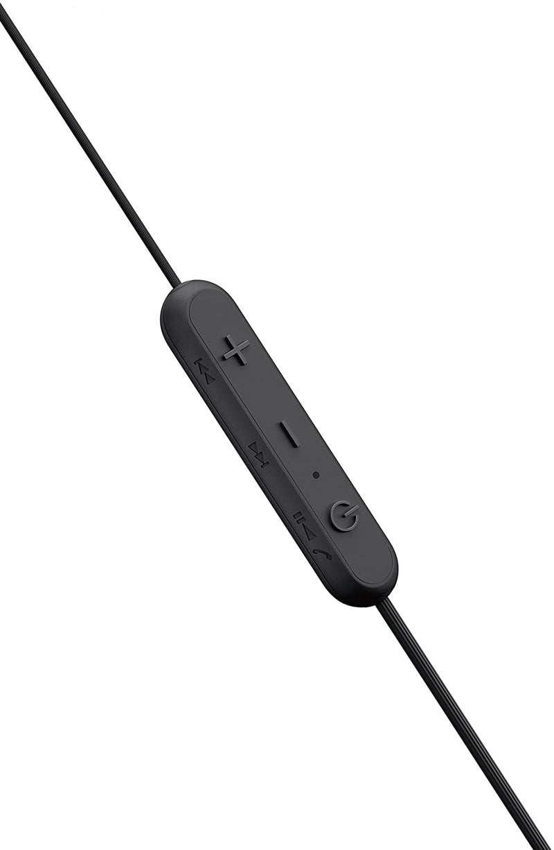 Sony - WI-C300 Wireless In-Ear Headphones - Black - Bass Electronics