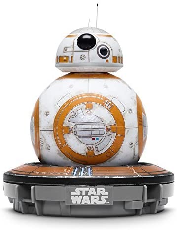 Sphero Battle-Worn Bb-8 Droid with Force Band & Collector's Edition Black Tin by Star Wars