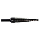 Step Drill Bit, Hss, 2 Sizes, 7/8-1-1/8 in. - Bass Electronics