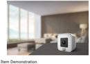 Switchmate CSM005CAN SimplySmart Home Cube Wire-Free Camera Security and Surveillance - Bass Electronics