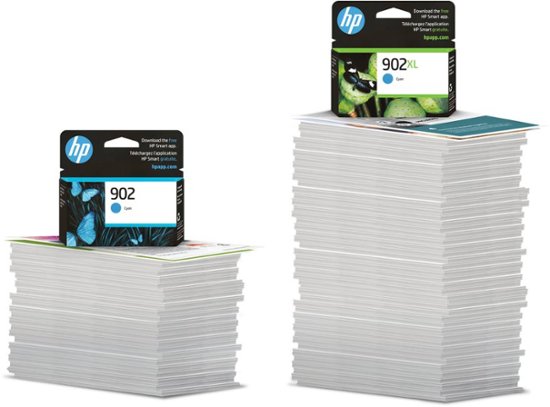 HP - 902 3-pack Standard Capacity Ink Cartridges - Cyan/Magenta/Yellow - Bass Electronics