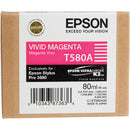 Epson T580A VIVID Magenta ink cartridge - Bass Electronics