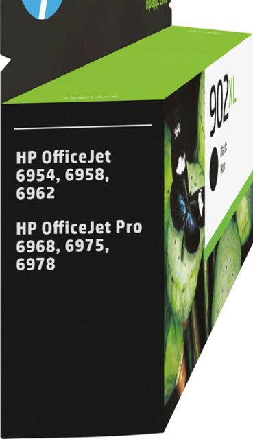 HP - 902XL High-Yield Ink Cartridge - Black - Bass Electronics