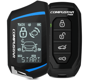 Compustar Prime T9 2-Way 3000-ft Range Starter/Alarm package - Bass Electronics