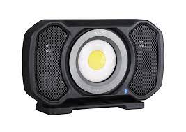 Maximum LED Worklight with Built-in Bluetooth Speaker - Bass Electronics