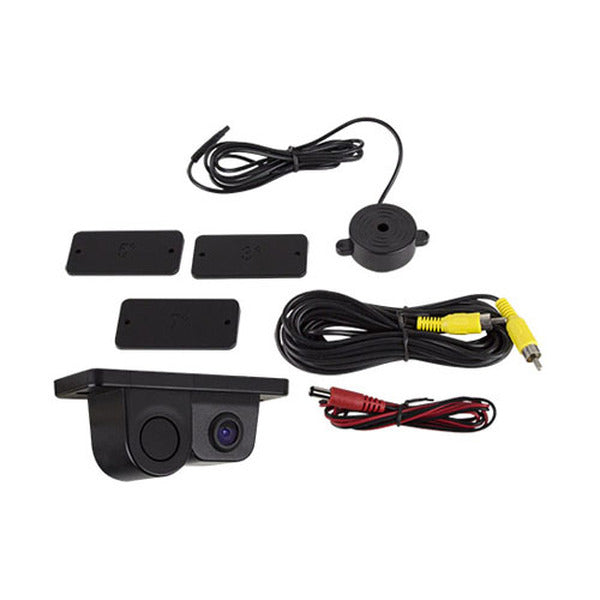 iBeam All-In-One Back-Up Camera & Parking Sensor - Bass Electronics