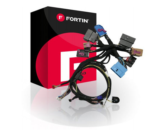 Fortin THAR-AUDT2 T-HARNESS For Audi Vehicles - Bass Electronics