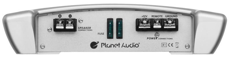 Planet Audio TRQ1.2500M 2500W Monoblock Torque Series Class AB Amplifier - Bass Electronics