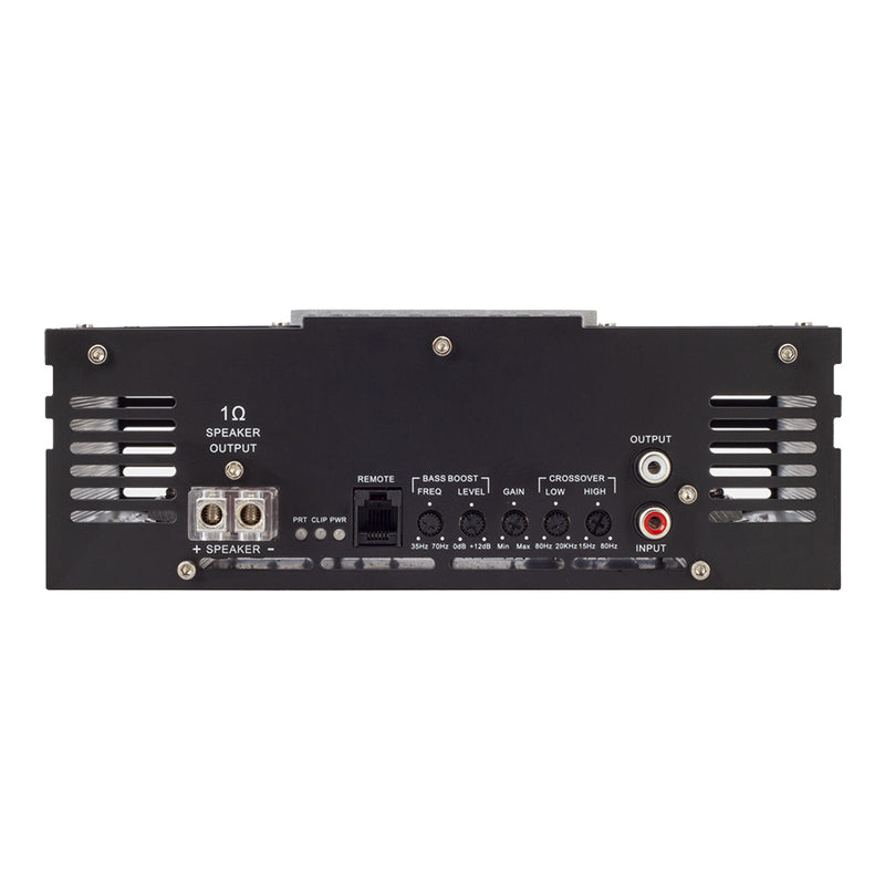 Soundstream 18,000W Mono Block Class D, 1ohm Stable, Extreme High Power Amplifier - Bass Electronics