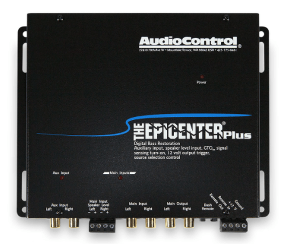 The Epicenter Plus with Aux Input - AudioControl