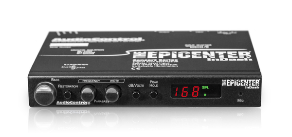The Epicenter® Indash Bass Restoration Processor - AudioControl
