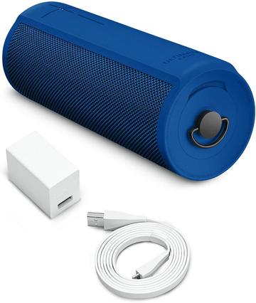 Ultimate Ears BLAST Portable Wi-Fi Bluetooth Speaker, Blue Steel - Bass Electronics