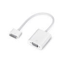 Apple 30-pin to VGA adapter A1368 (MC552ZM/B) - Bass Electronics