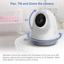 VTech VM3261 2.8” Digital Video Baby Monitor with Pan & Tilt Camera - Bass Electronics